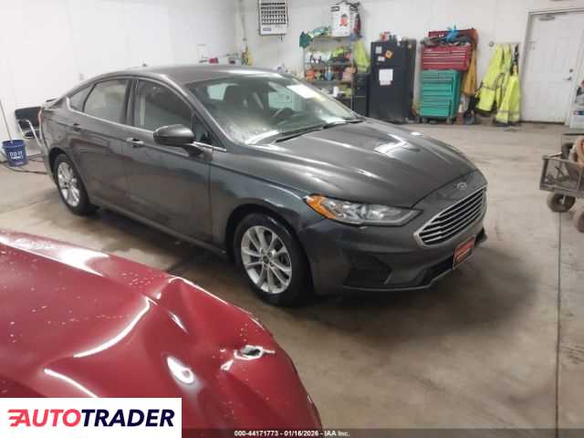 Ford Fusion 2020 1