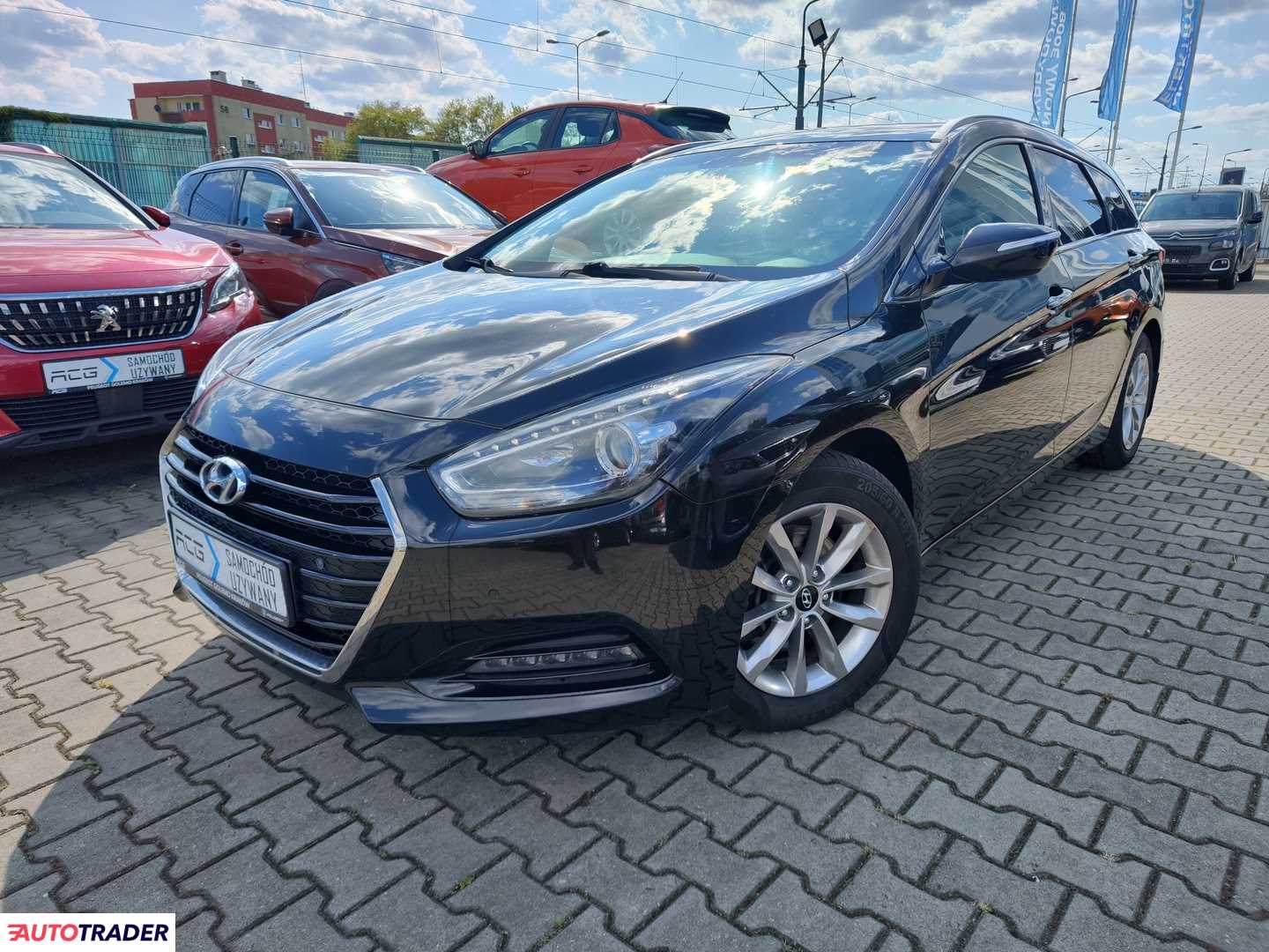 Hyundai i40 2018 2.0 165 KM