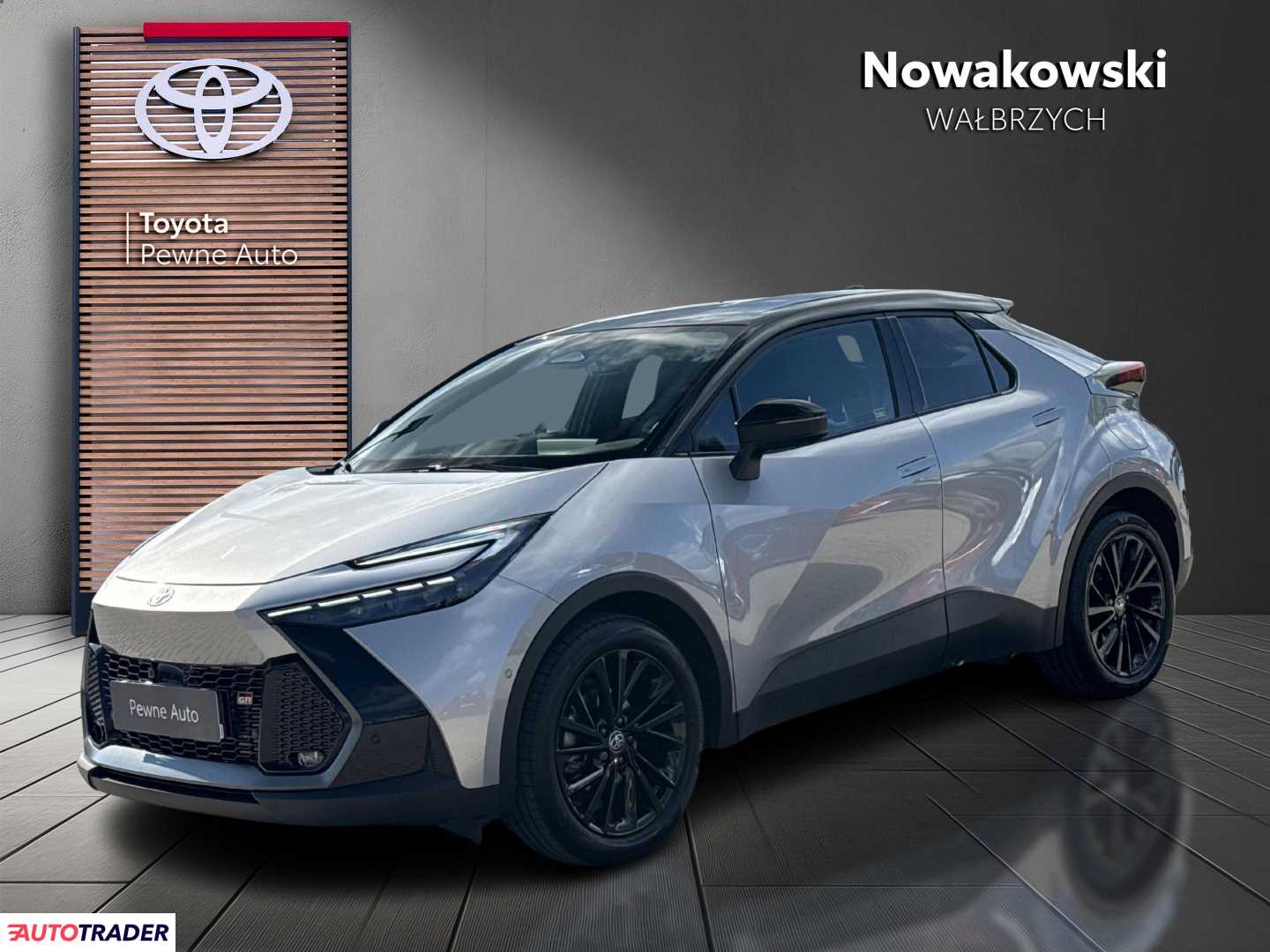 Toyota C-HR 2024 2.0 197 KM Toyota C-HR 2024 2.0 197 KM