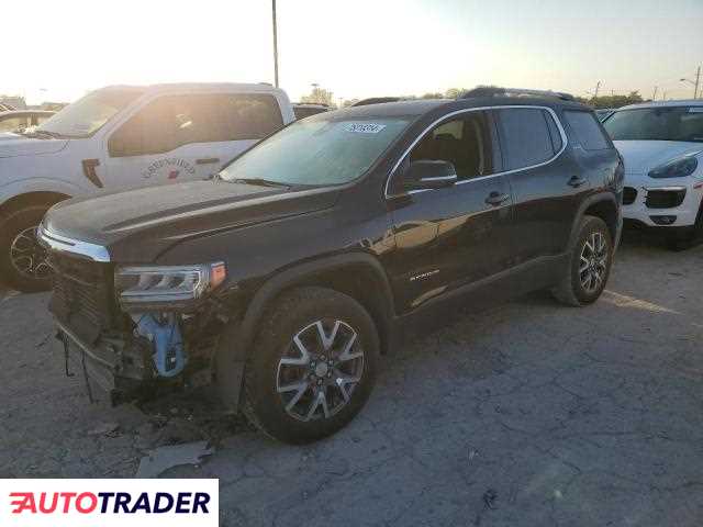 GMC Acadia 2.0 benzyna 2022r. (INDIANAPOLIS)