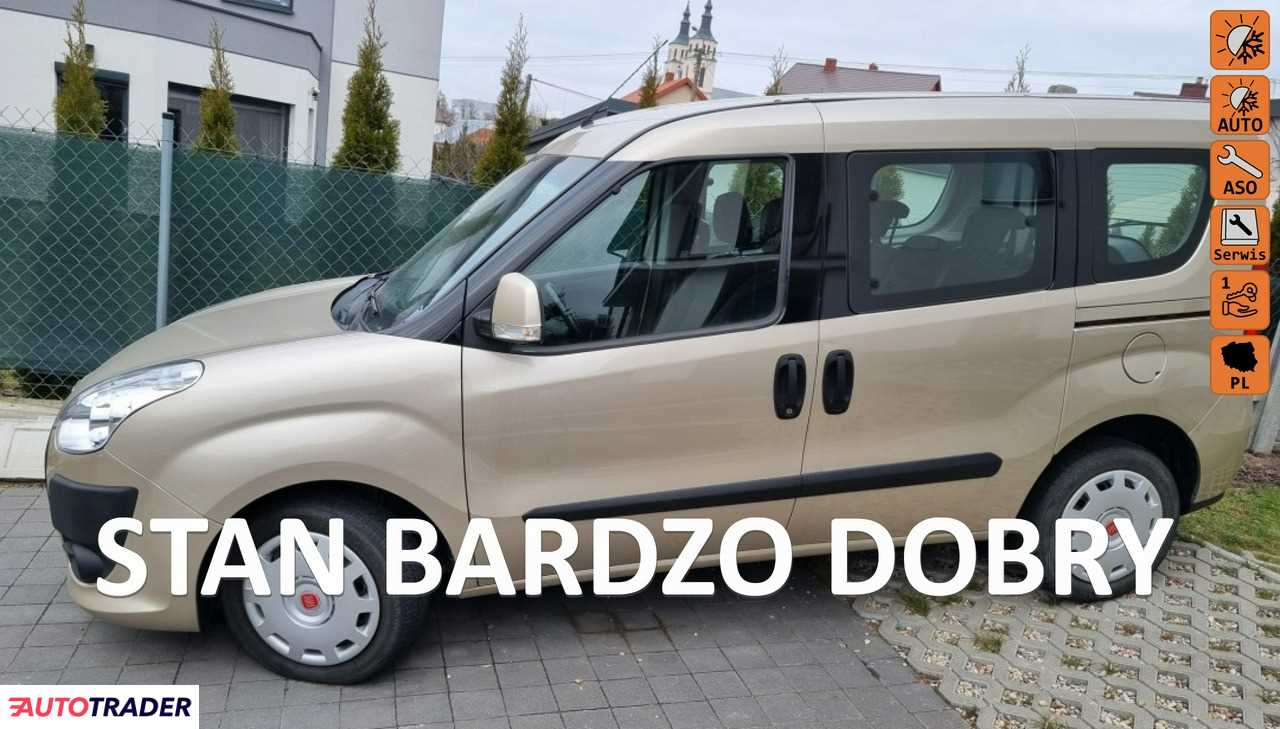 Fiat Doblo 2015 1.6 105 KM