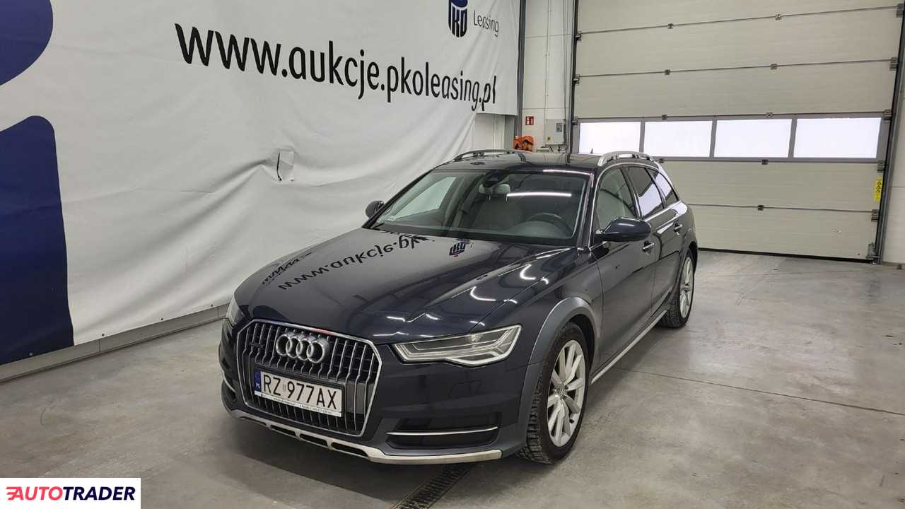 Audi Allroad 2016 3.0 218 KM Audi Allroad 2016 3.0 218 KM