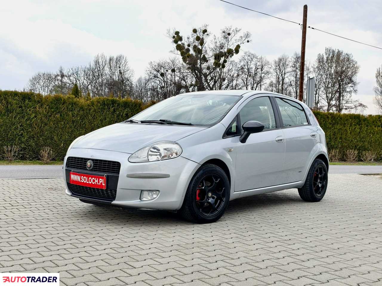 Fiat Grande Punto 2007 1.4 77 KM