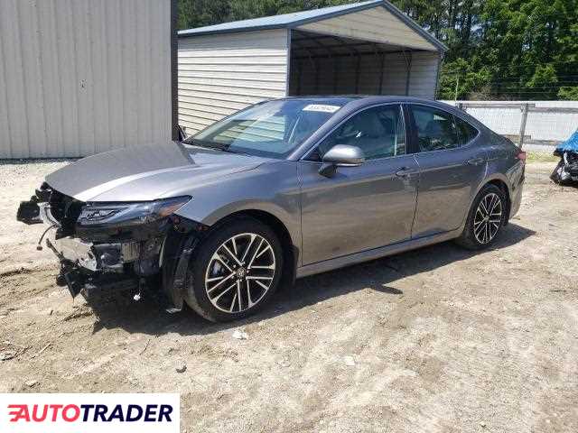 Toyota Camry 2025 2 Toyota Camry 2025 2