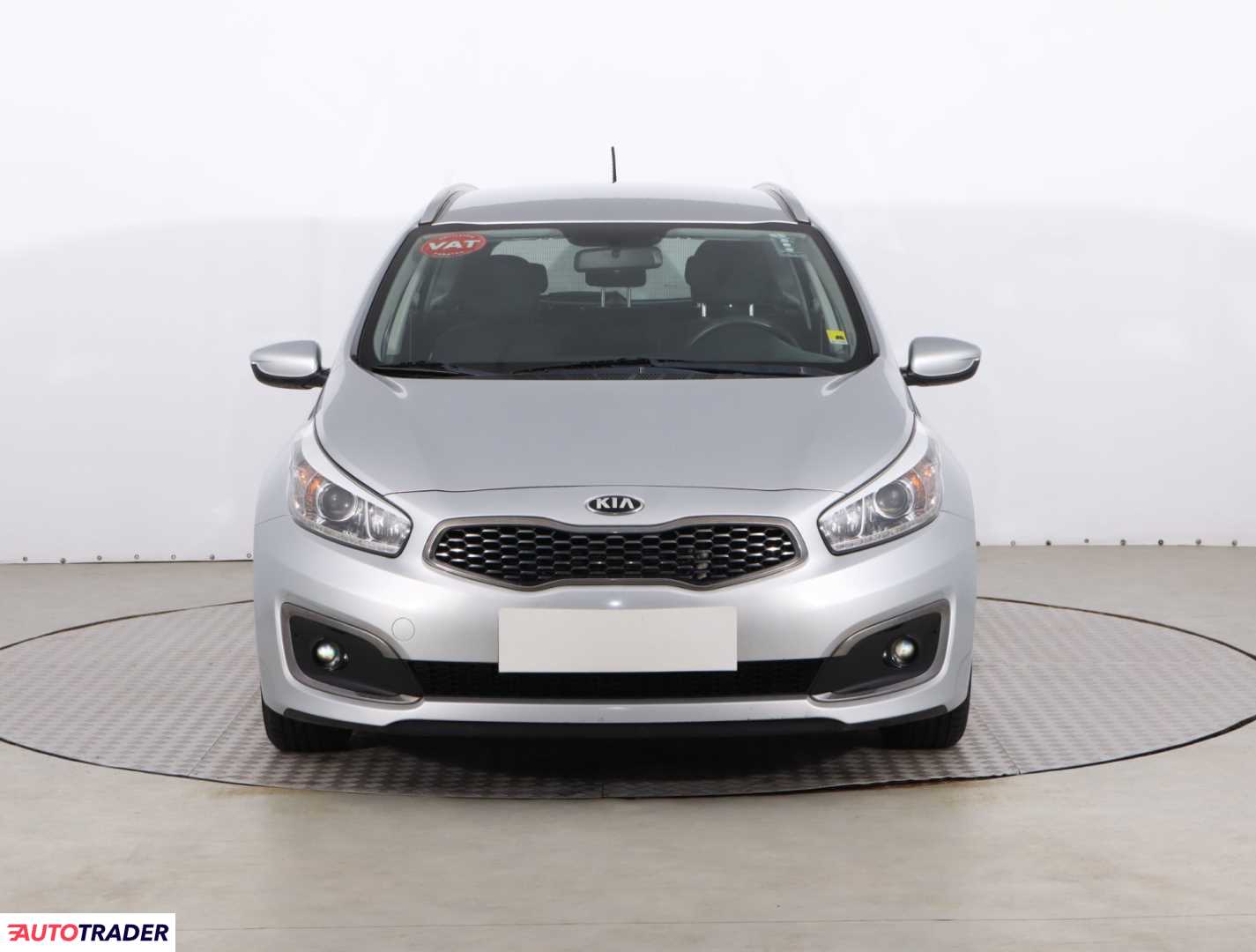 Kia Ceed 2017 1.4 88 KM