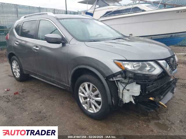 Nissan Rogue 2020 2 Nissan Rogue 2020 2
