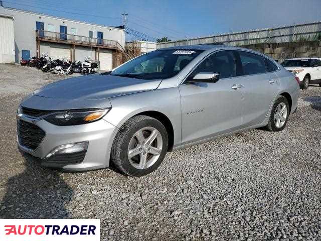 Chevrolet Malibu 2022 1