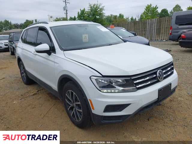 Volkswagen Tiguan 2021 2
