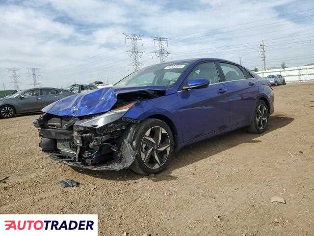 Hyundai Elantra 2023 2 Hyundai Elantra 2023 2