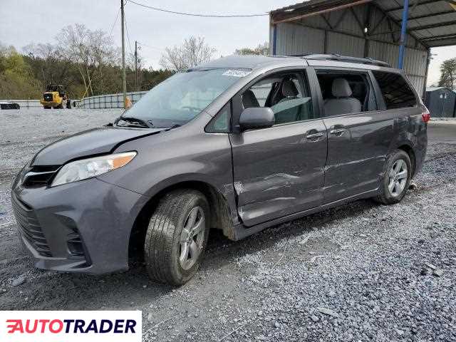 Toyota Sienna 2019 3 Toyota Sienna 2019 3