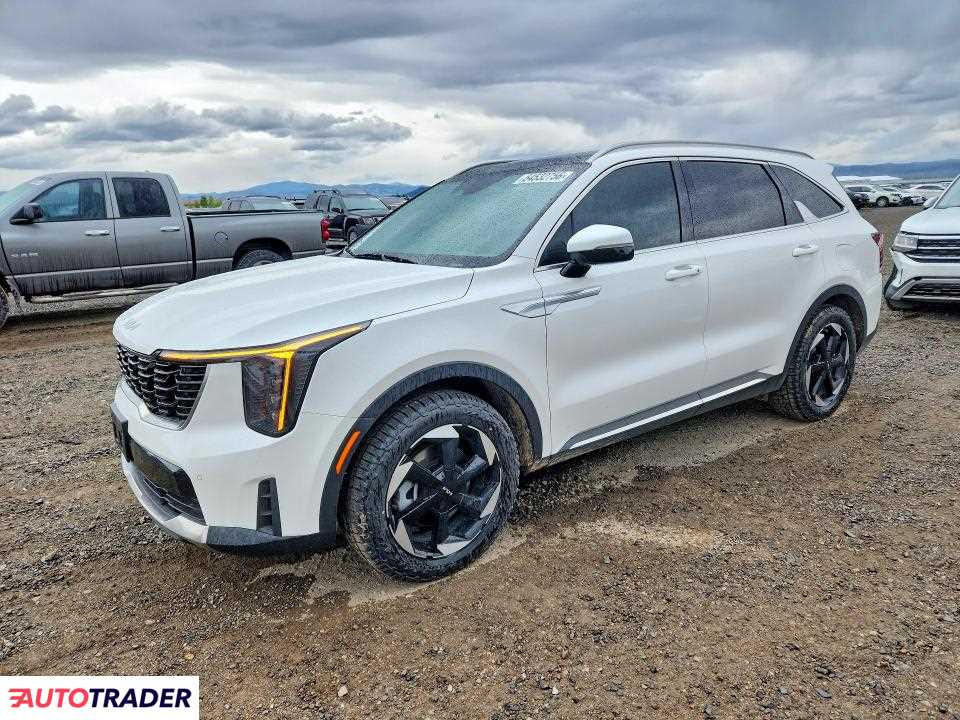 Kia Sorento 2025 1