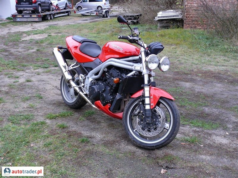 Triumph Speed Triple 2005 Triumph Speed Triple 2005