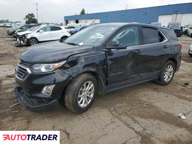 Chevrolet Equinox 1.0 benzyna 2019r. (WOODHAVEN)