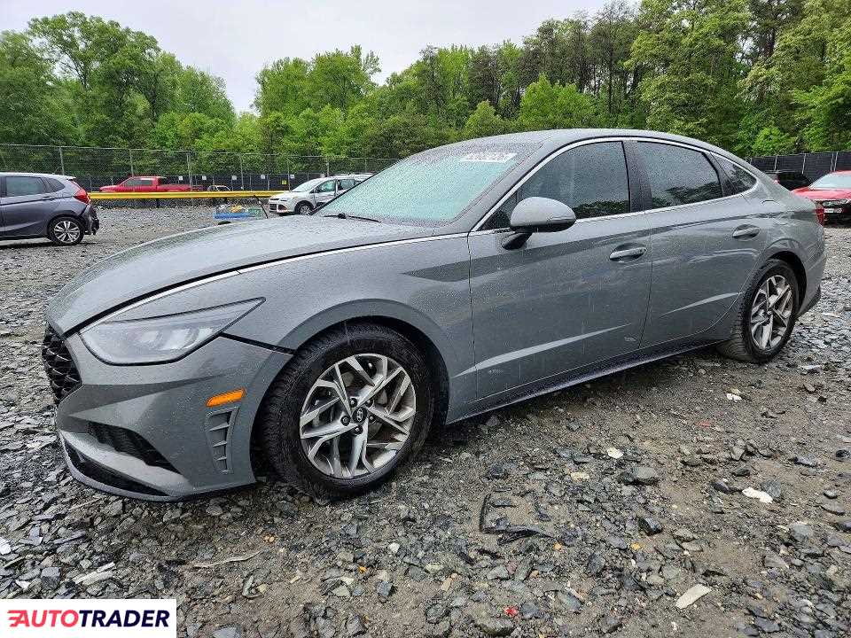 Hyundai Sonata 2021 2