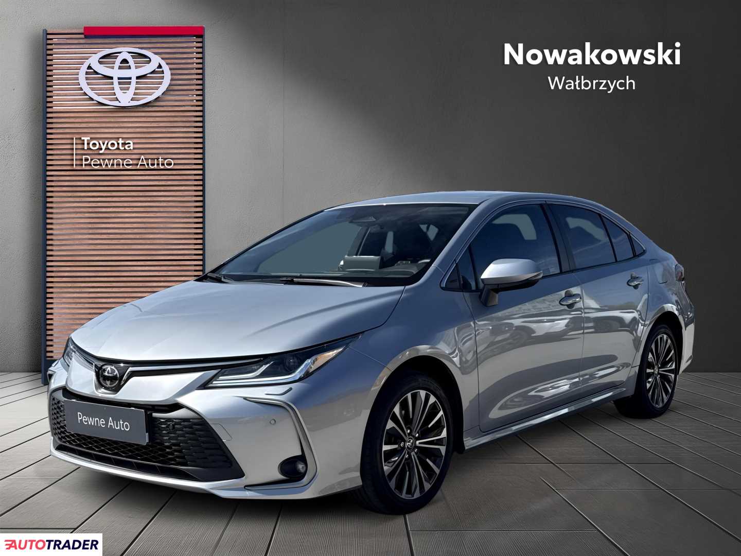 Toyota Corolla 2024 1.5 125 KM