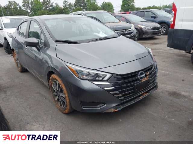 Nissan Versa 2025 1