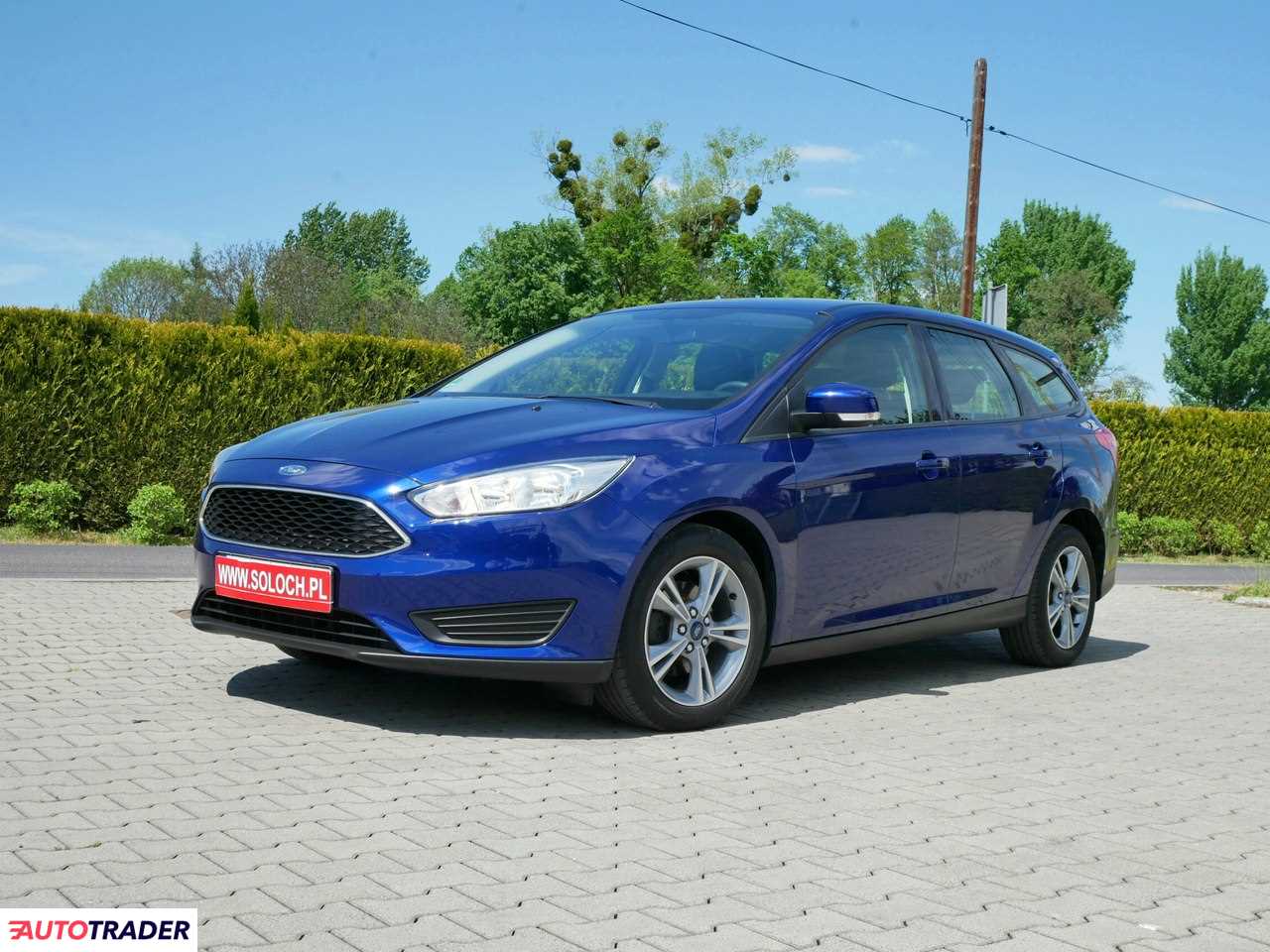 Ford Focus 2017 1.0 100 KM