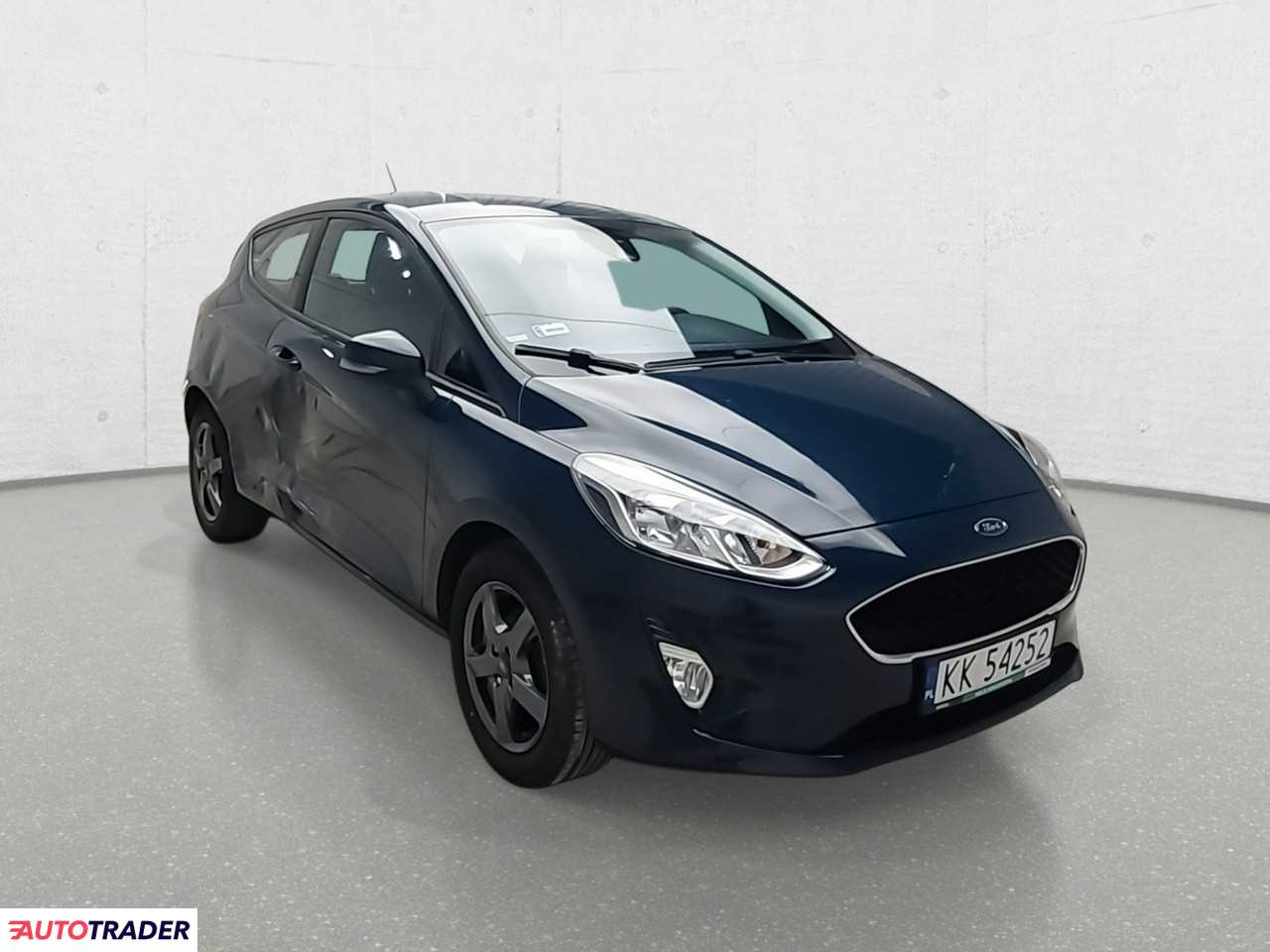 Ford Fiesta 1.1 benzyna 84 KM 2018r. (Komorniki)