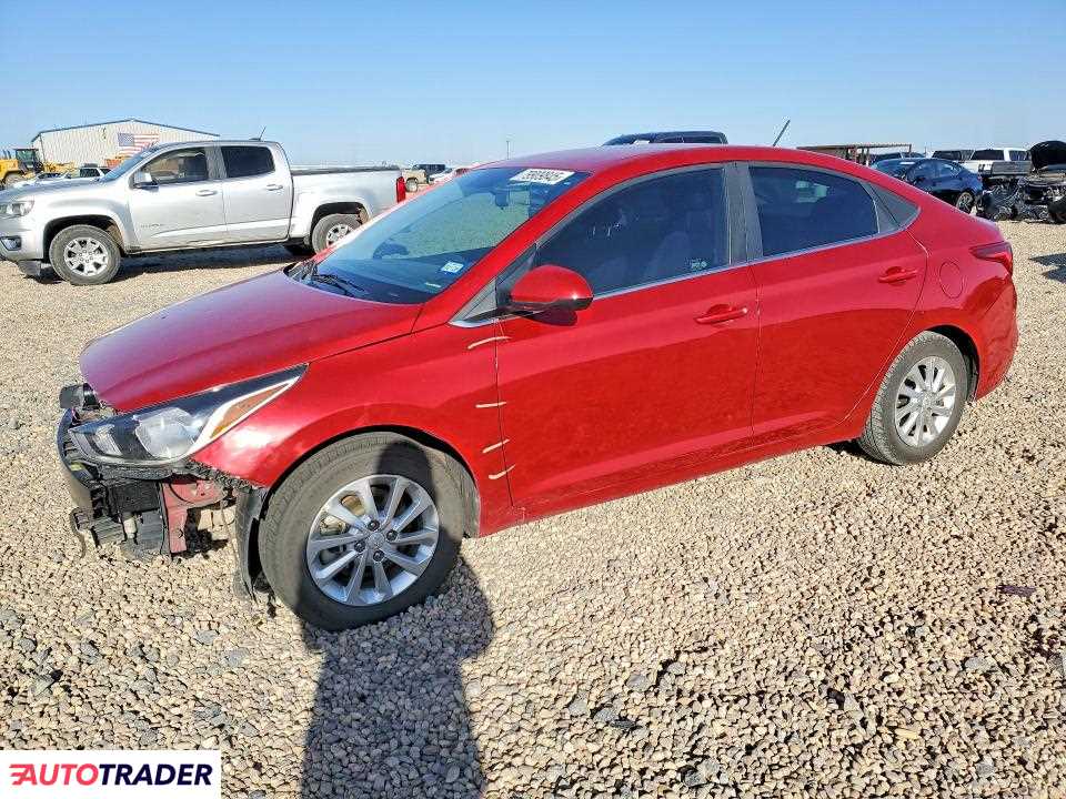 Hyundai Accent 2020 1