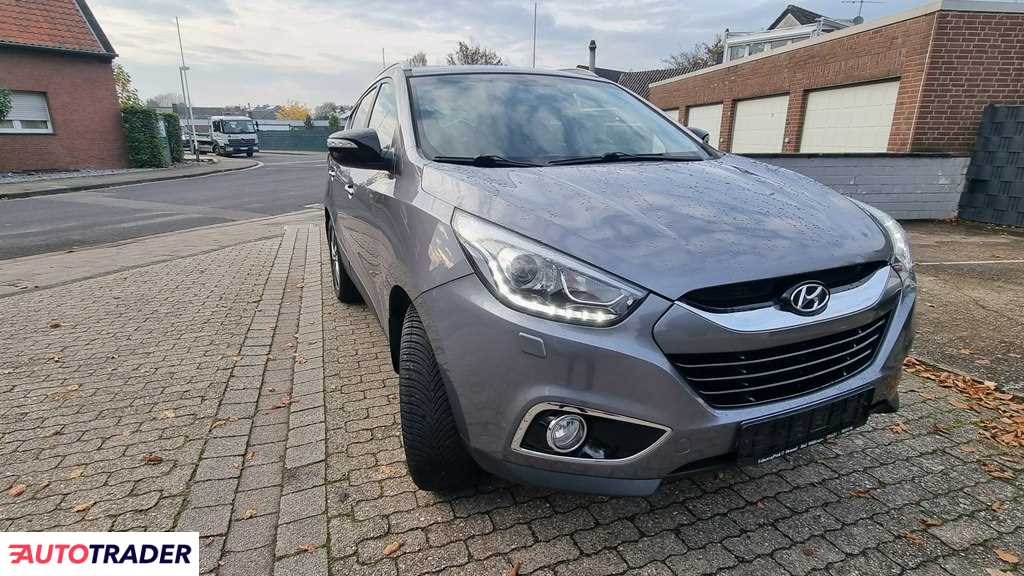 Hyundai ix35 2014 2.0 183 KM