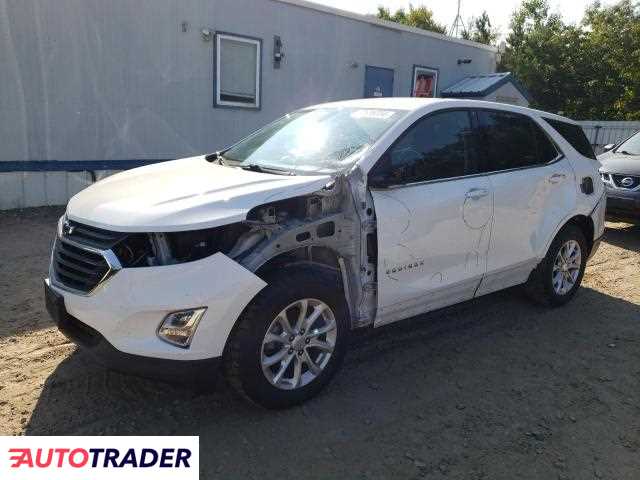 Chevrolet Equinox 1.0 benzyna 2019r. (LYMAN)