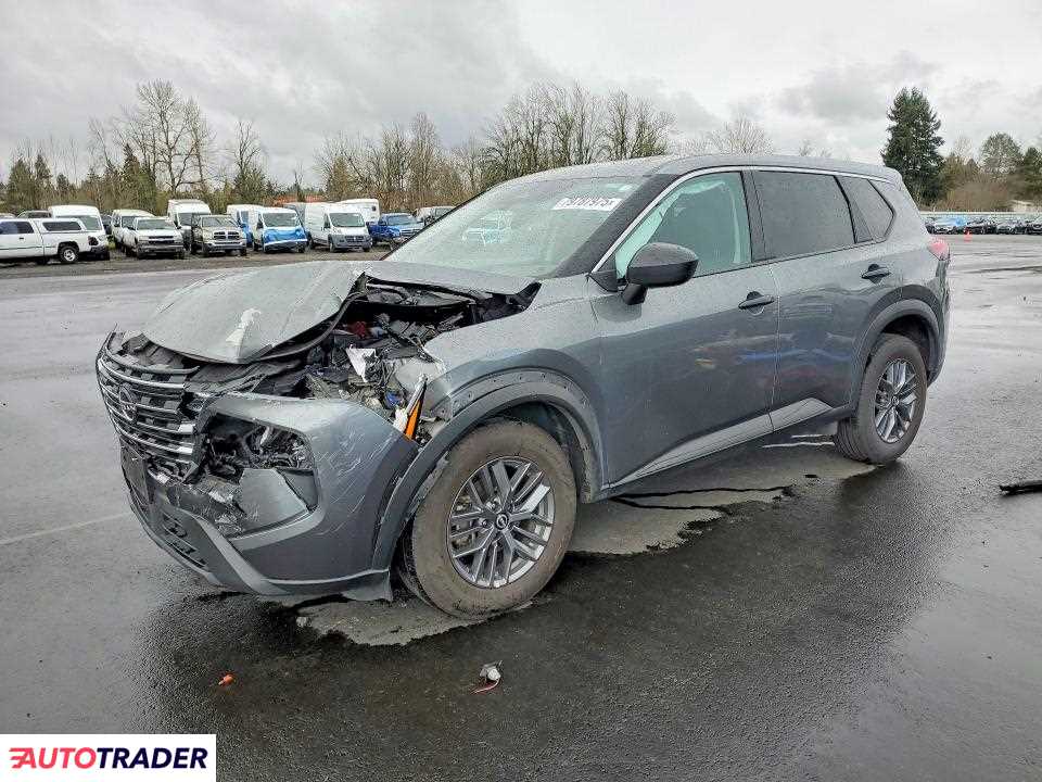 Nissan Rogue 2024 1