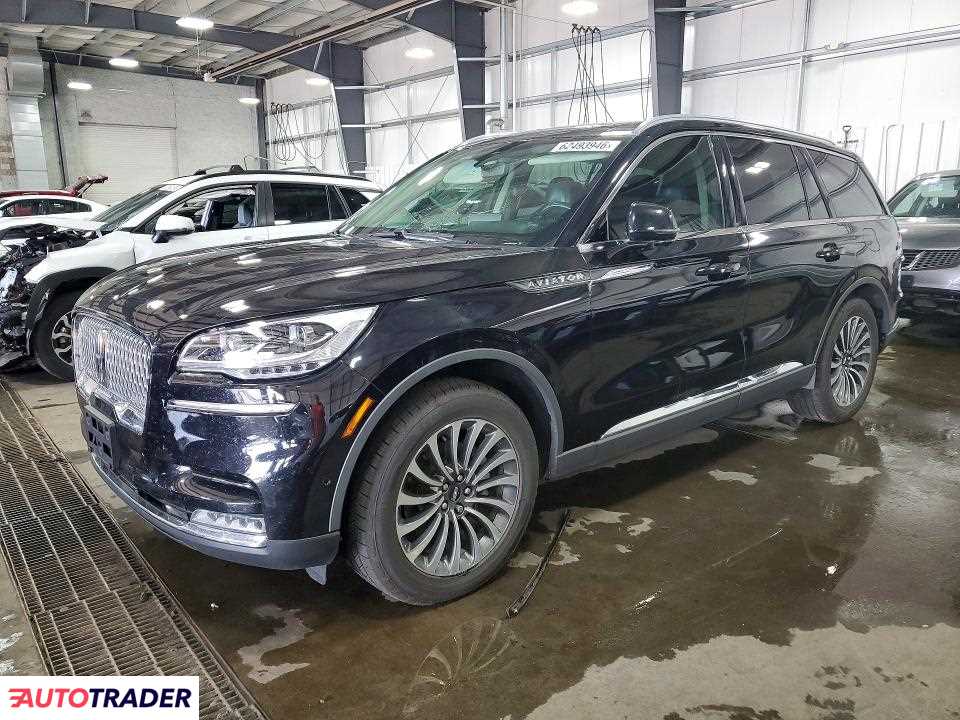 Lincoln Aviator 2020 3