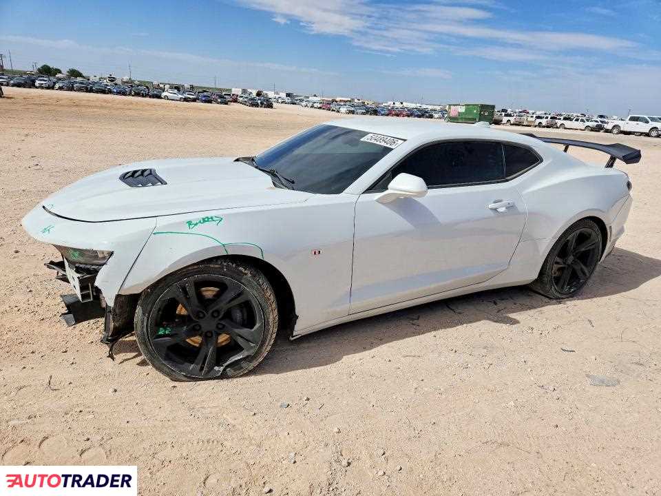 Chevrolet Camaro 2020 6