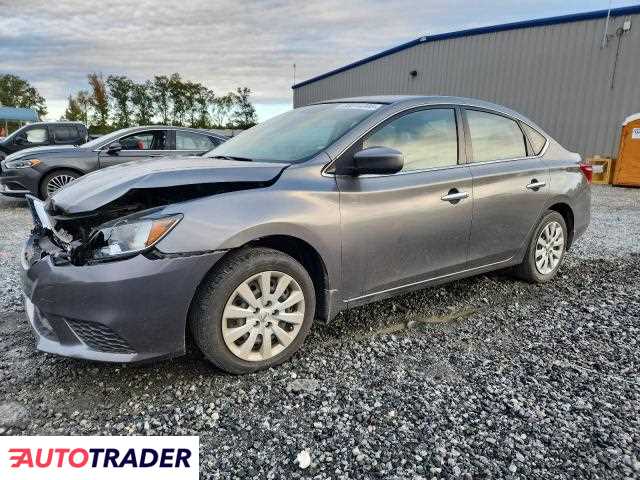 Nissan Sentra 2019 1