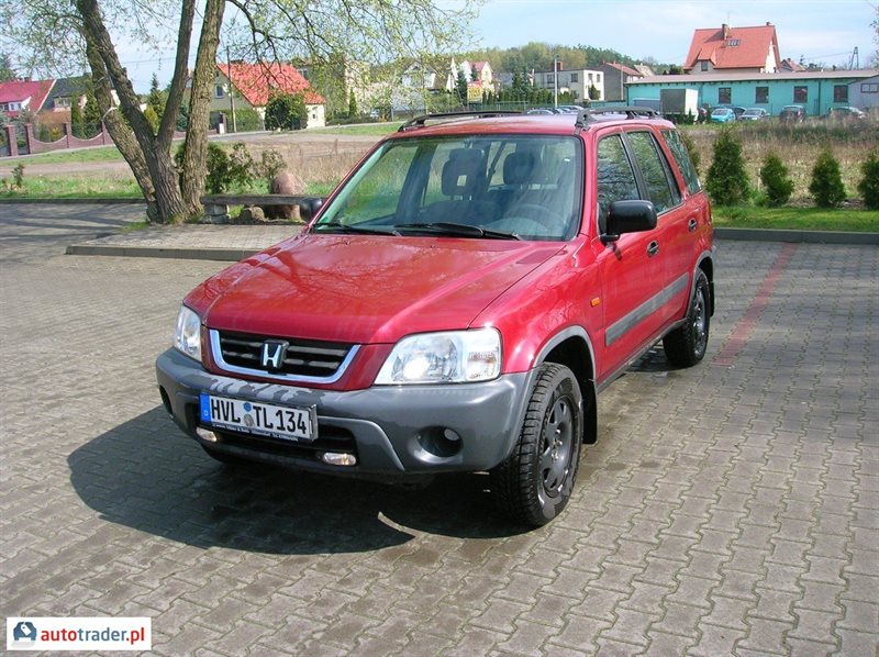 Honda CR-V 2000 2 108 KM Honda CR-V 2000 2 108 KM