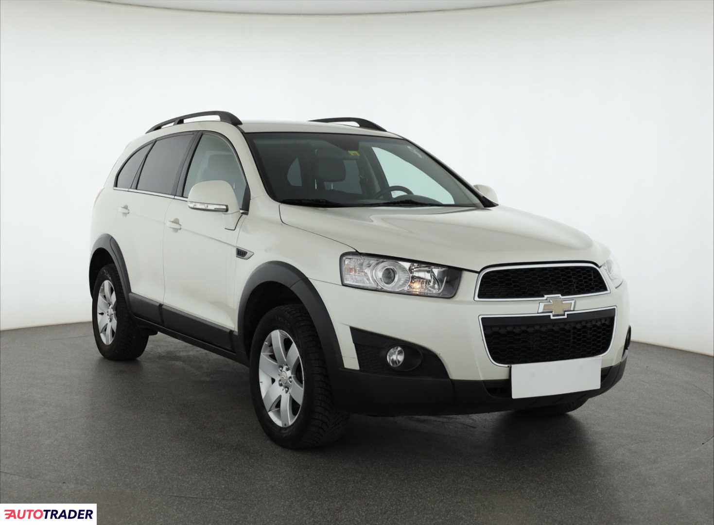 Chevrolet Captiva 2012 2.4 164 KM Chevrolet Captiva 2012 2.4 164 KM