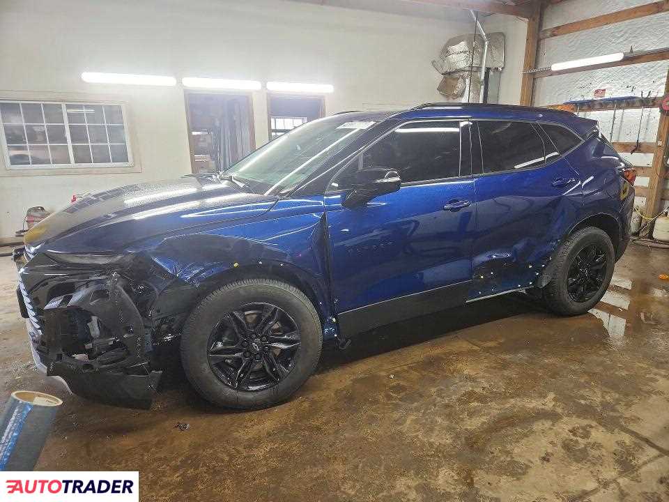 Chevrolet Blazer 2022 3