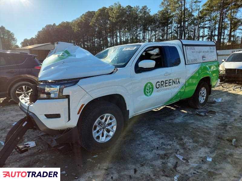 Nissan Frontier 2024 3