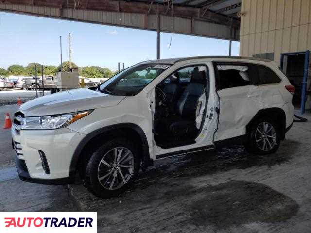Toyota Highlander 2019 3 Toyota Highlander 2019 3