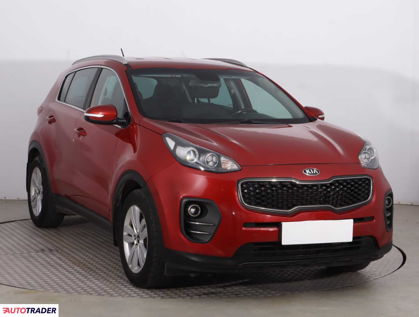 Kia Sportage 2016 1.7 113 KM