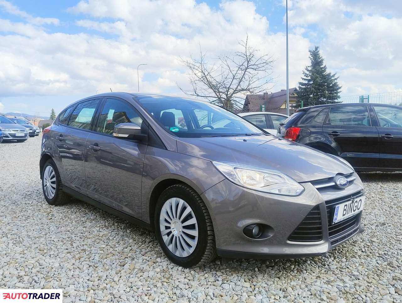 Ford Focus 2014 1.0 100 KM
