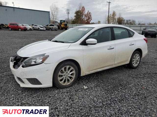 Nissan Sentra 1.0 benzyna 2019r. (PORTLAND)