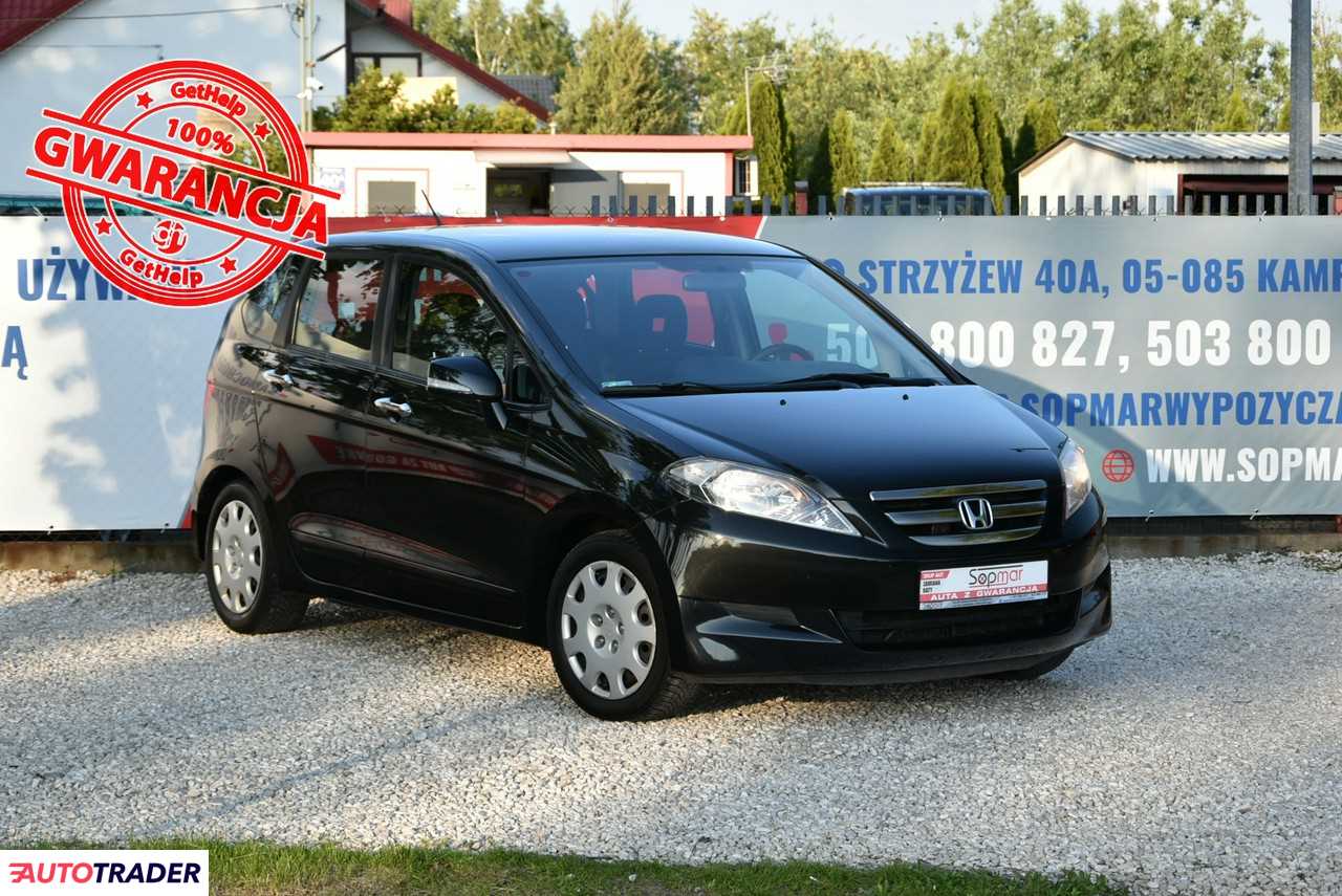 Honda FR-V 2007 1.8 140 KM Honda FR-V 2007 1.8 140 KM