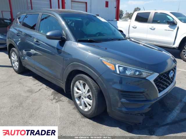 Hyundai Tucson 2020 2 Hyundai Tucson 2020 2
