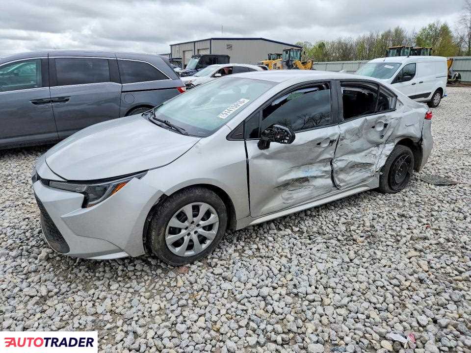 Toyota Corolla 2020 1