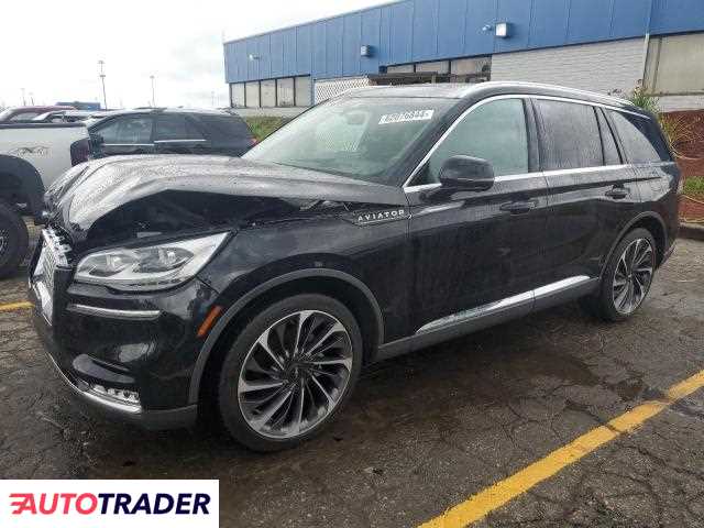 Lincoln Aviator 2020 3