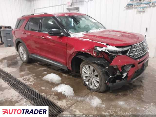 Ford Explorer 2020 2 Ford Explorer 2020 2