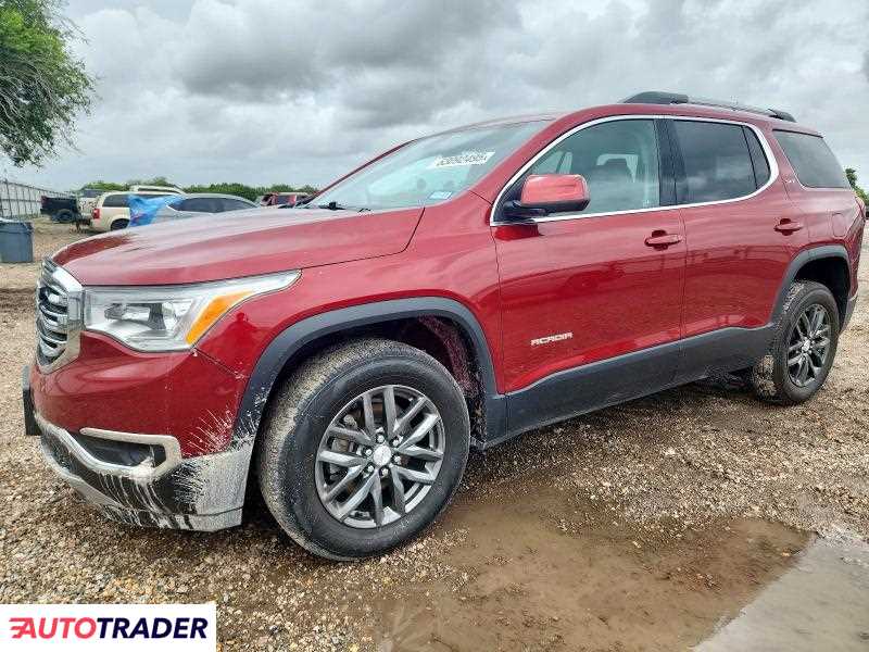 GMC Acadia 2019 2 GMC Acadia 2019 2