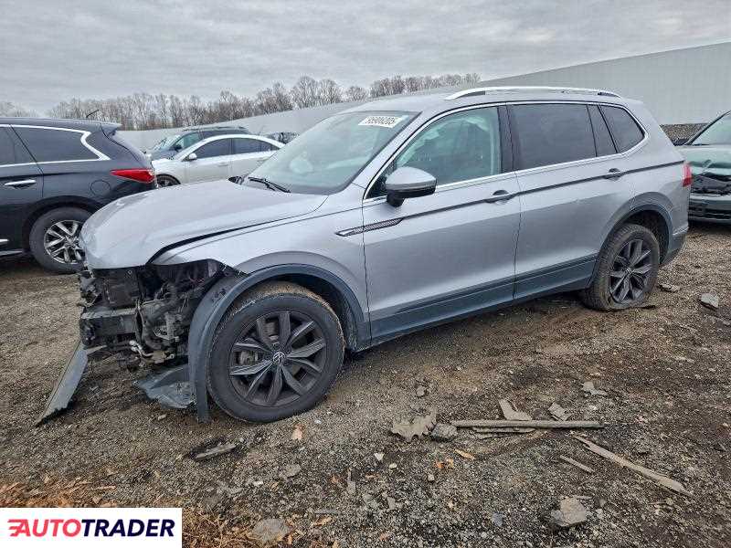 Volkswagen Tiguan 2022 2