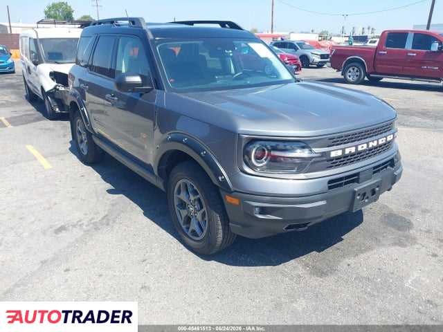 Ford Bronco 2021 2
