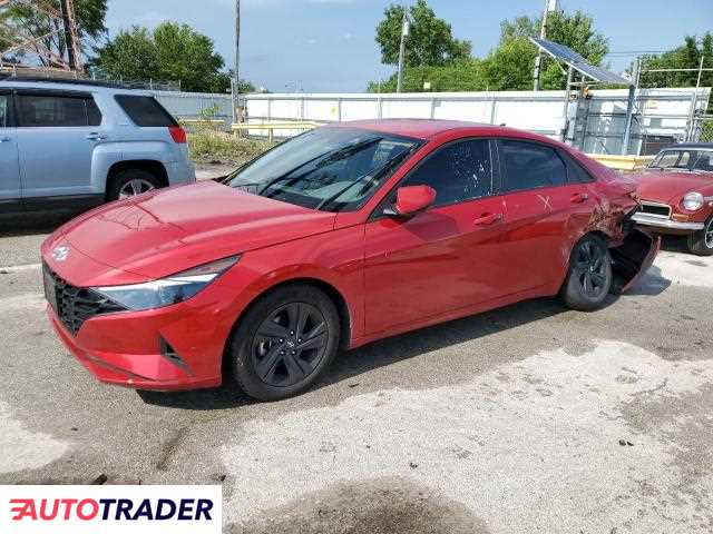 Hyundai Elantra 2021 2 Hyundai Elantra 2021 2