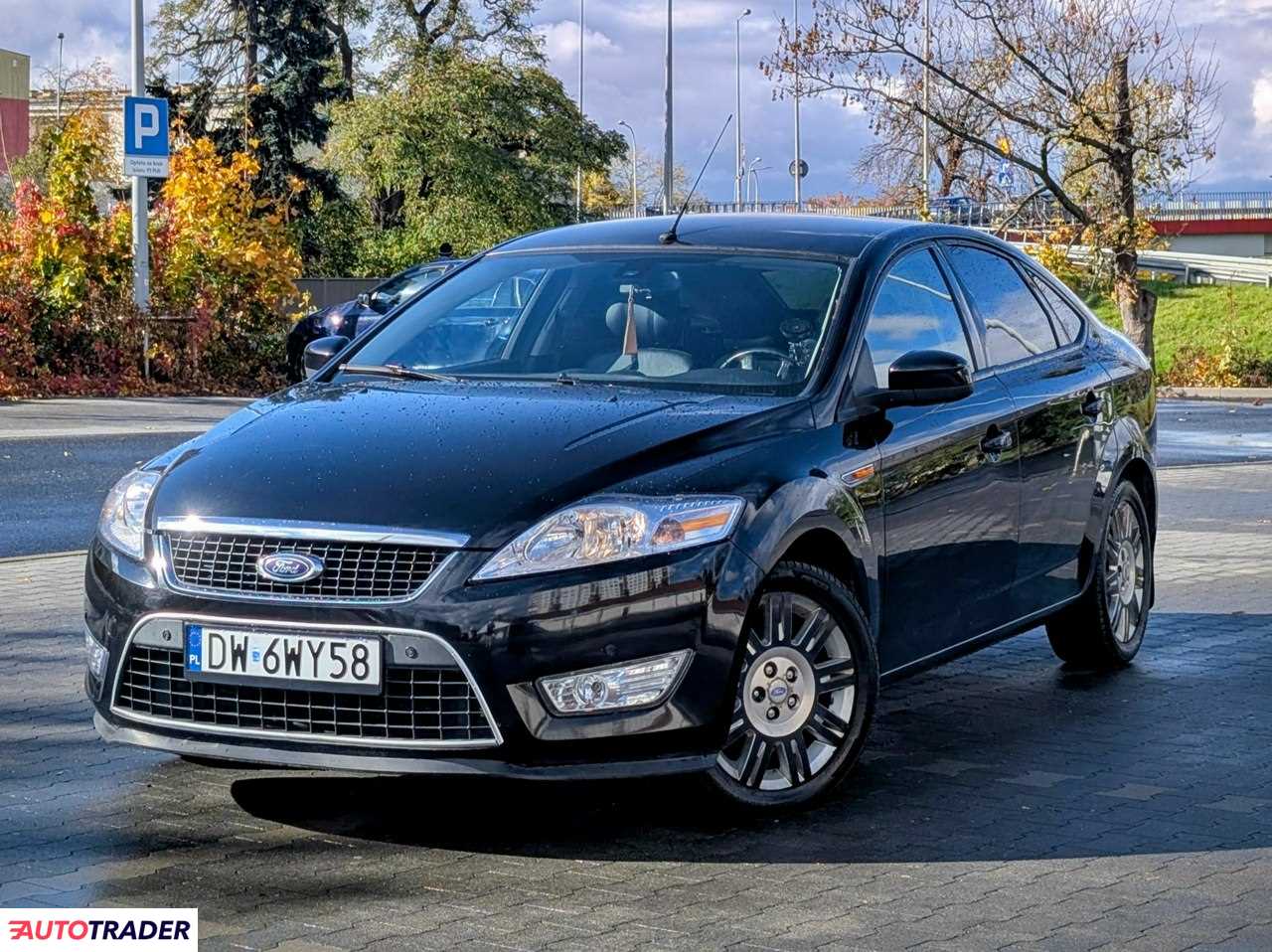 Ford Mondeo 2008 2.0 140 KM Ford Mondeo 2008 2.0 140 KM