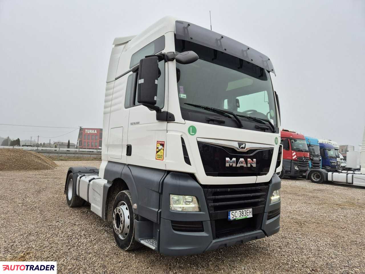 Man Tgx Man Tgx