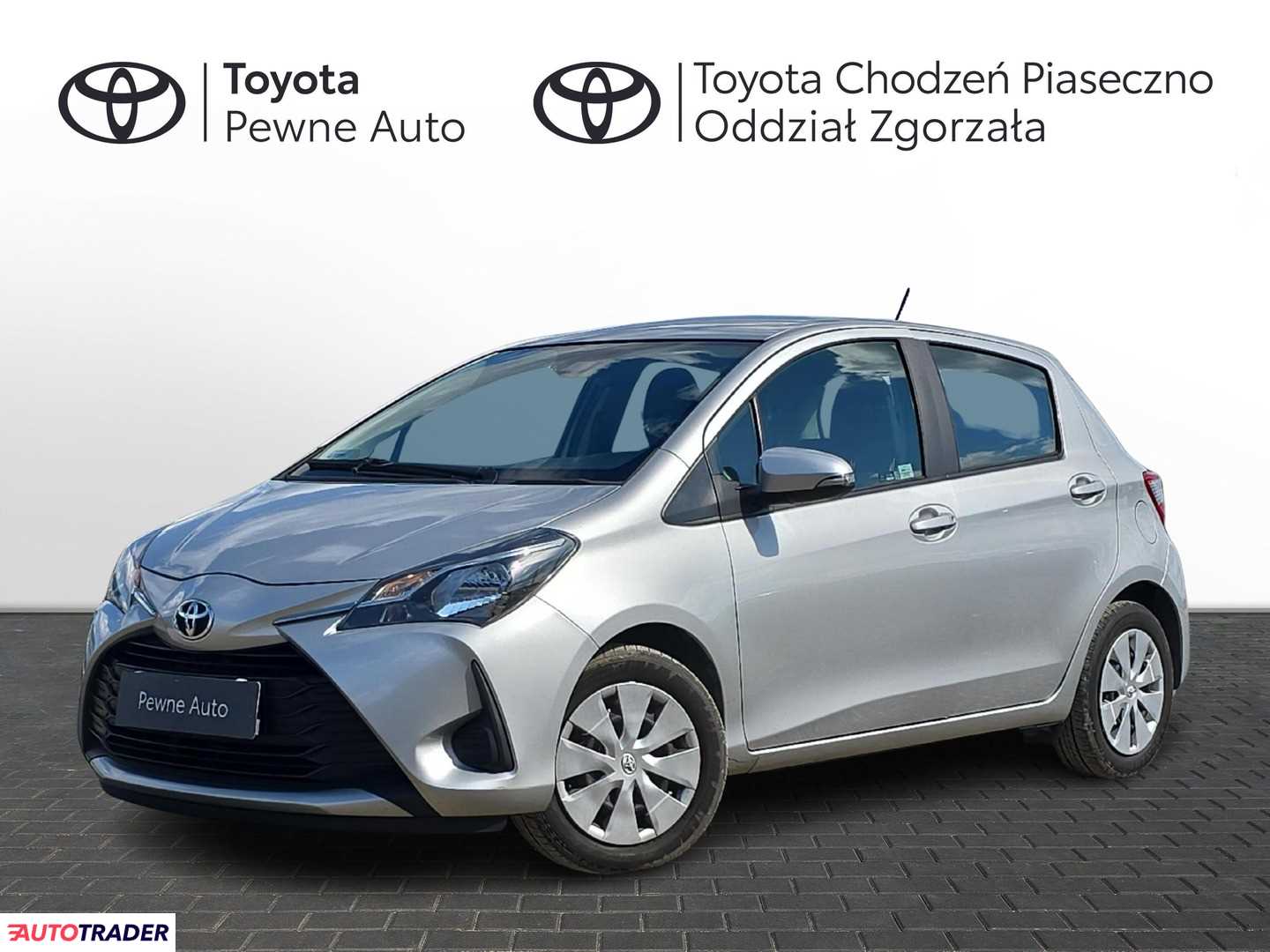Toyota Yaris 2018 1.5 111 KM