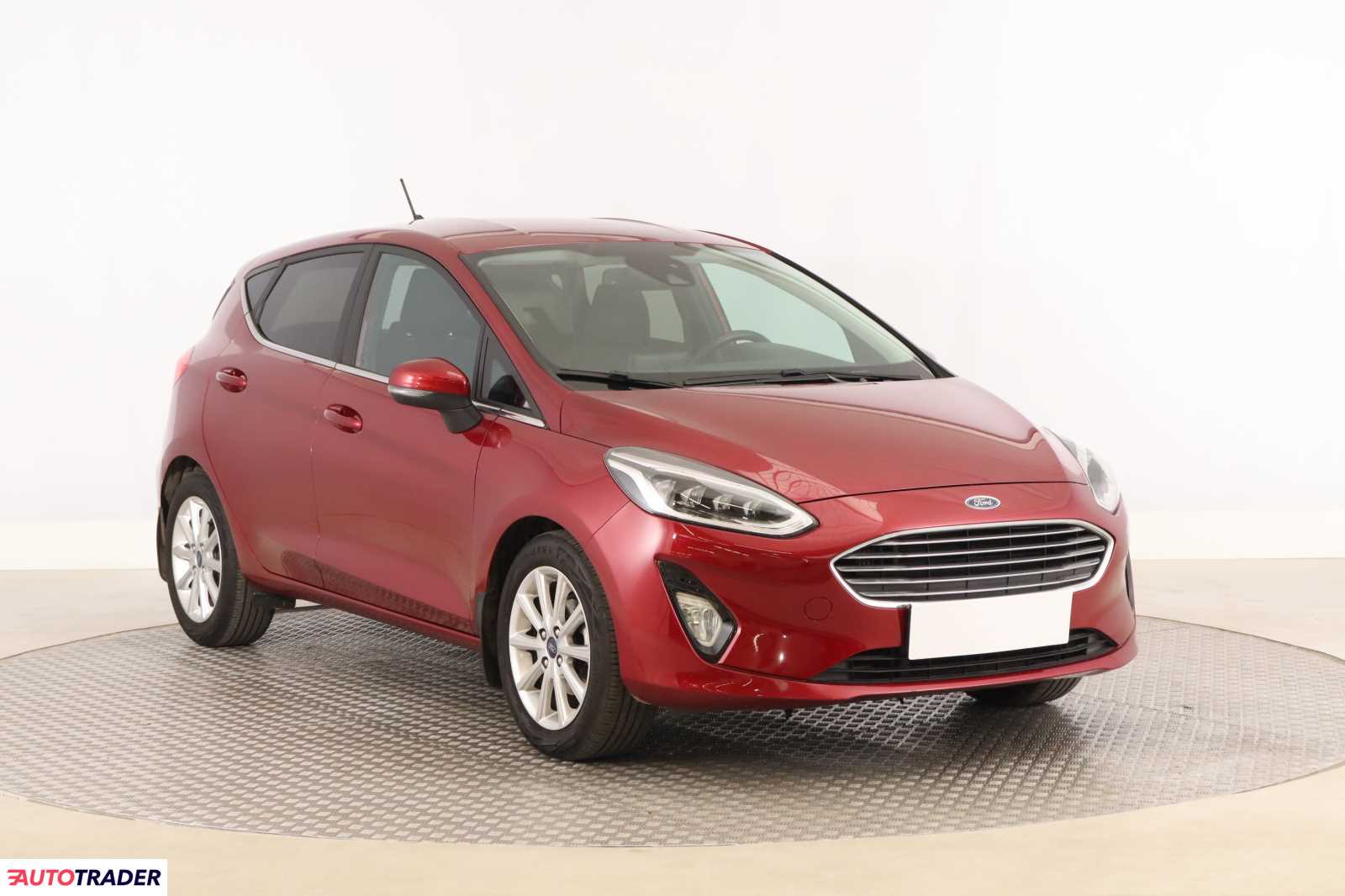 Ford Fiesta 2020 1.0 84 KM